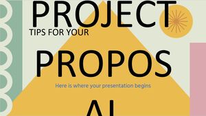 Conseils pour votre proposition de projet