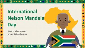 International Nelson Mandela Day