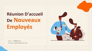 New Employee Orientation Meeting