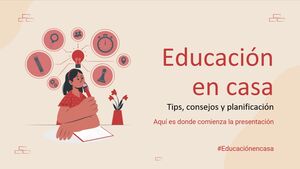 Sfaturi și planificare pentru educația la domiciliu