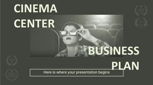 Sinema Merkezi İş Planı