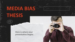 Medya Önyargı Tezi
