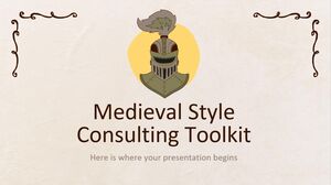 Medieval Style Consulting Toolkit