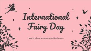 Día Internacional de las Hadas