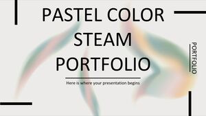 ผลงาน Steam สีพาสเทล