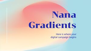 اجتماع عمل التدرجات نانا