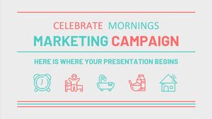 Celebrate Mornings Campaign