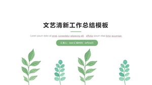 Resumen de obras literarias y de frescura artística: verde, negro, gris y blanco