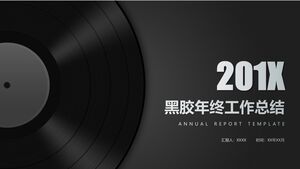 Podsumowanie pracy na koniec roku przy klejeniu czarnym - czarno-białe