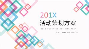 Plan de planificación de eventos