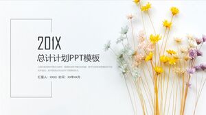 Toplam Plan PPT Şablonu