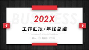 Laporan kerja/ringkasan akhir tahun