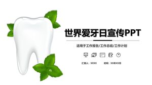 Promotion de la Journée mondiale des dents PPT