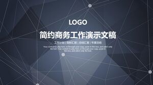 Vereinfachte Präsentation der Geschäftsarbeit