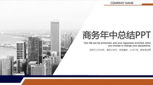 Geschäftshalbjahrszusammenfassung PPT