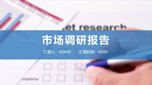 Relatório de pesquisa de marketing