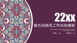 รายงานสรุปงานสไตล์ชาติพันธุ์ย้อนยุค 20XX