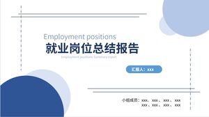 Informe resumido del trabajo