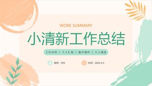 Ringkasan Karya Little Fresh