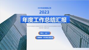 Laporan Ringkasan Kerja Tahunan