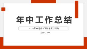 Resumen de trabajo anual