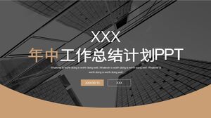 Yıl Ortası Çalışma Planı Özeti PPT