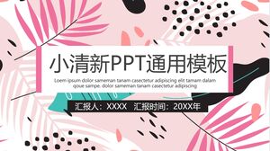 Uniwersalny szablon Mini Fresh PPT