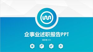 Kurumsal ve iş performansına ilişkin PPT raporu