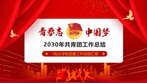 Ringkasan Kerja Liga Pemuda Komunis pada tahun 2030