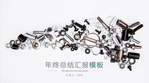 Annual summary report template