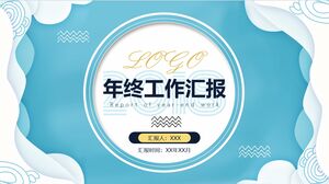 Rapport de travail annuel