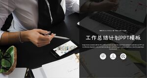 İş Özeti Planı PPT Şablonu