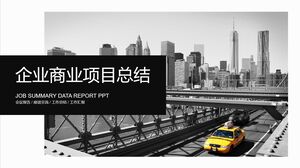 Resumen de proyectos empresariales empresariales