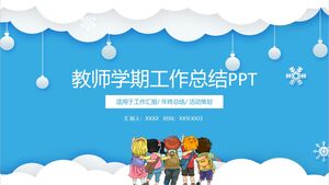 Resumo do trabalho do semestre do professor PPT