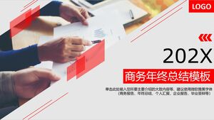 Modello di riepilogo di fine anno lavorativo