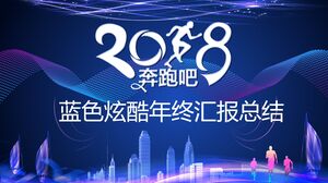 Riepilogo del rapporto annuale Blue Cool