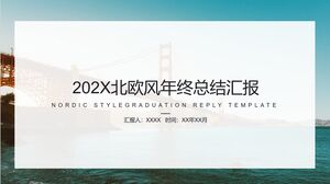 202X Jahreszusammenfassungsbericht von Nordic Wind