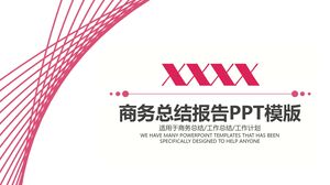 Plantilla PPT de informe resumido empresarial