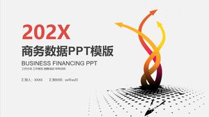 Șablon PPT de date de afaceri