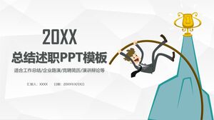 Podsumowanie i opis stanowiska Szablon PPT