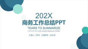 Résumé du travail commercial PPT