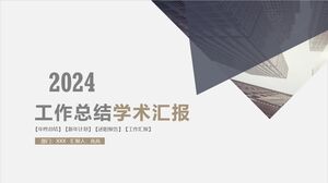 Çalışma Özeti Akademik Rapor - Beyaz Kül - Bina Mimarisi