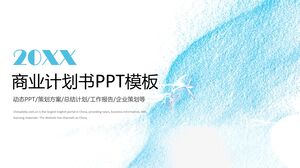 Plantilla PPT del plan de negocios