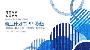 İş Planı PPT Şablonu