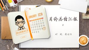 Monthly summary report