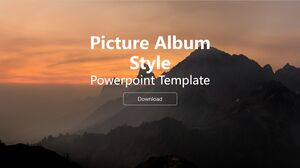 PowerPoint in stile album di foto