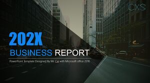 รายงานทางธุรกิจ