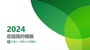 Uproszczony szablon podsumowania roku 2024