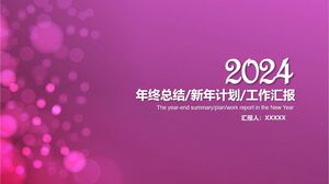 Riepilogo di fine anno 2024/piano di Capodanno/rapporto di lavoro