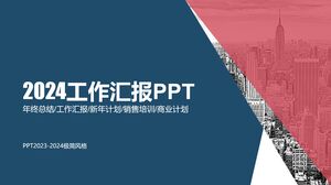 Çalışma raporu PPT şablonu